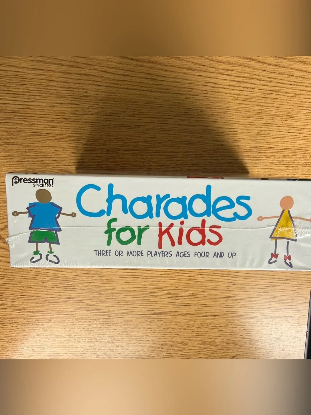Charades for Kids Engaging Board Game Pressman Toys ages 4 & up new sealed